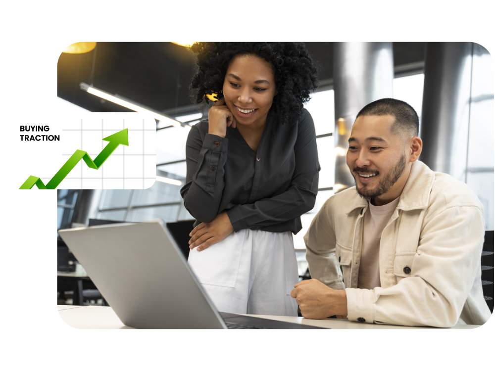 buying traction image buying traction image